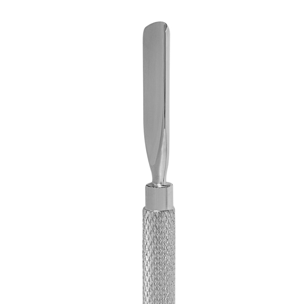 Cuticle Pusher - Matte Silver 1