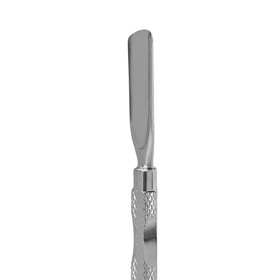 Cuticle Pusher - Matte Silver 3