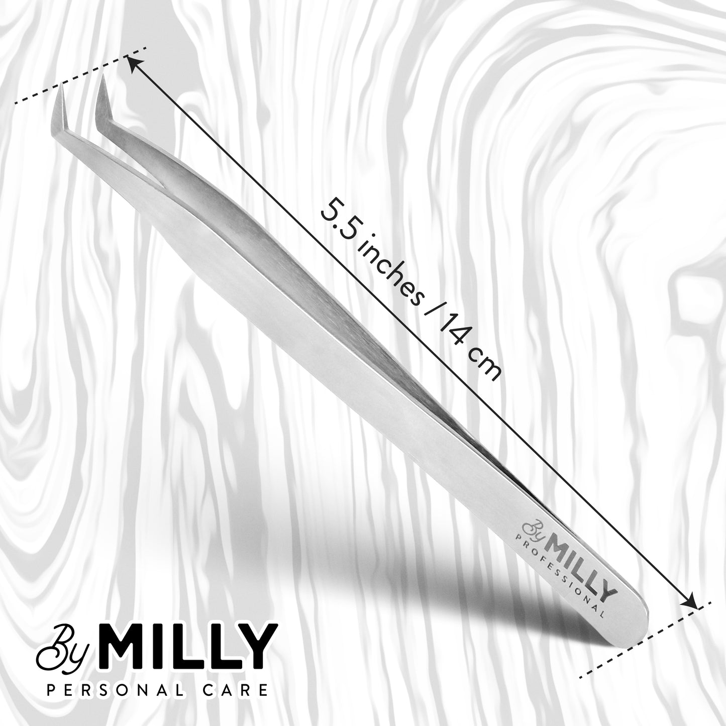 Eyelash Extension Tweezer - JX Volume 14 cm