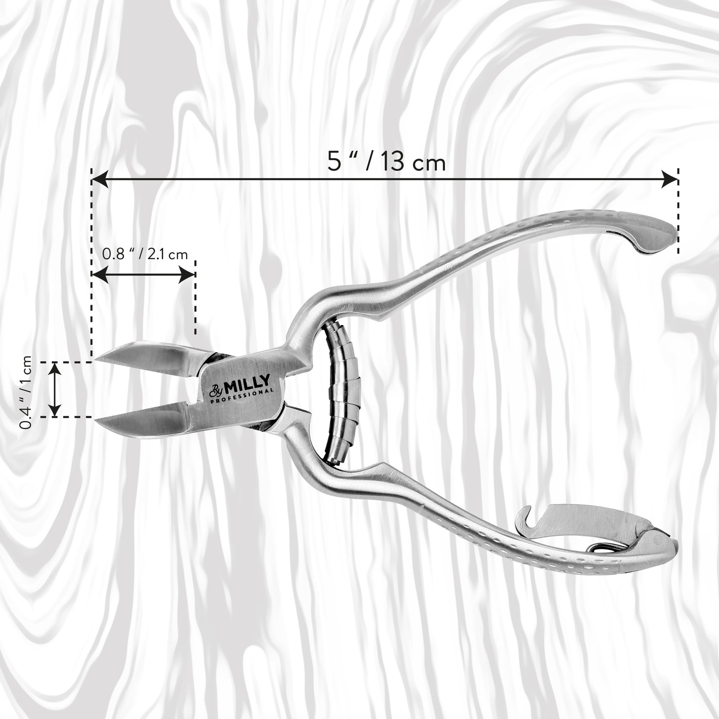 Professional Toenail Clipper - Matte Silver SC