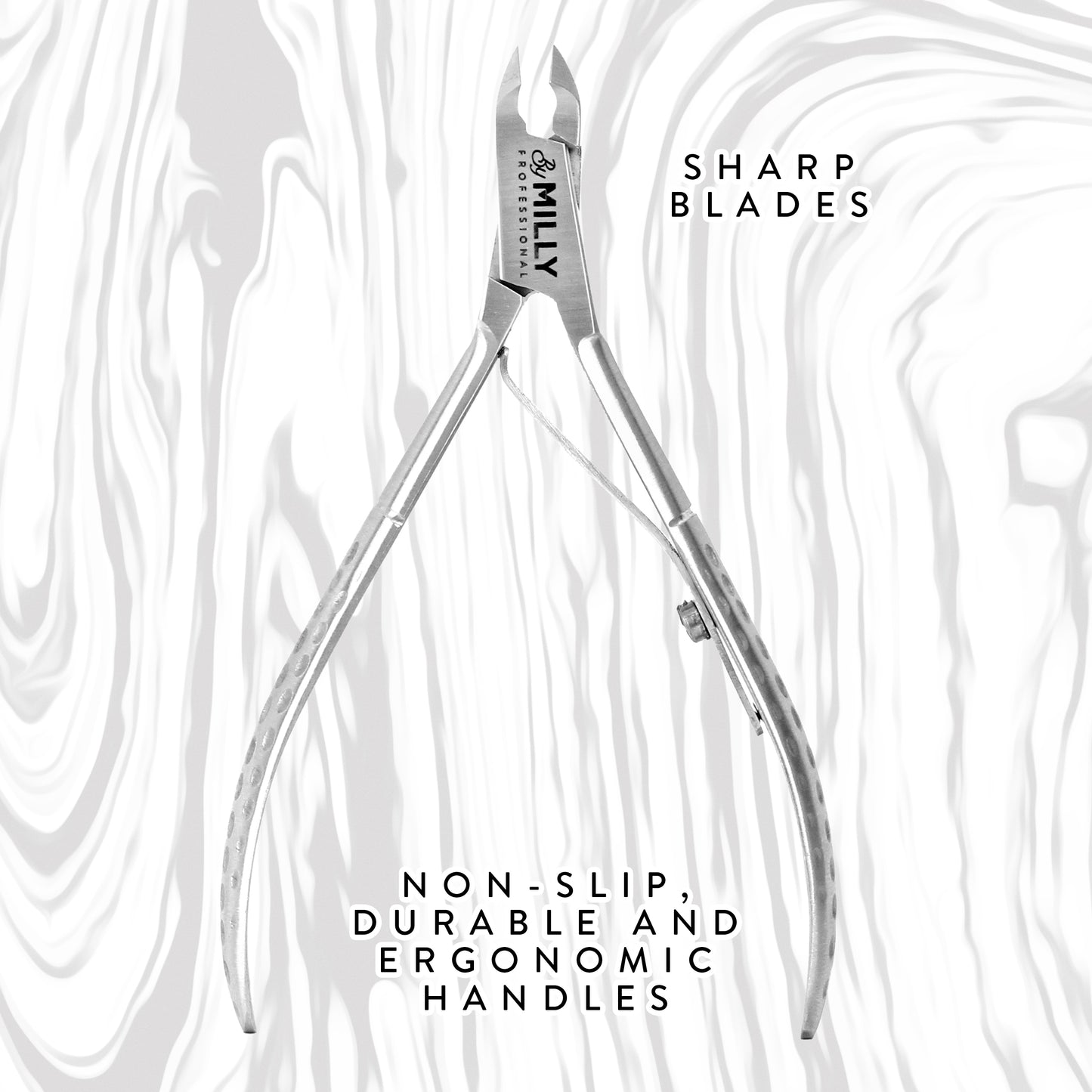 Cuticle Nipper - Matte Silver