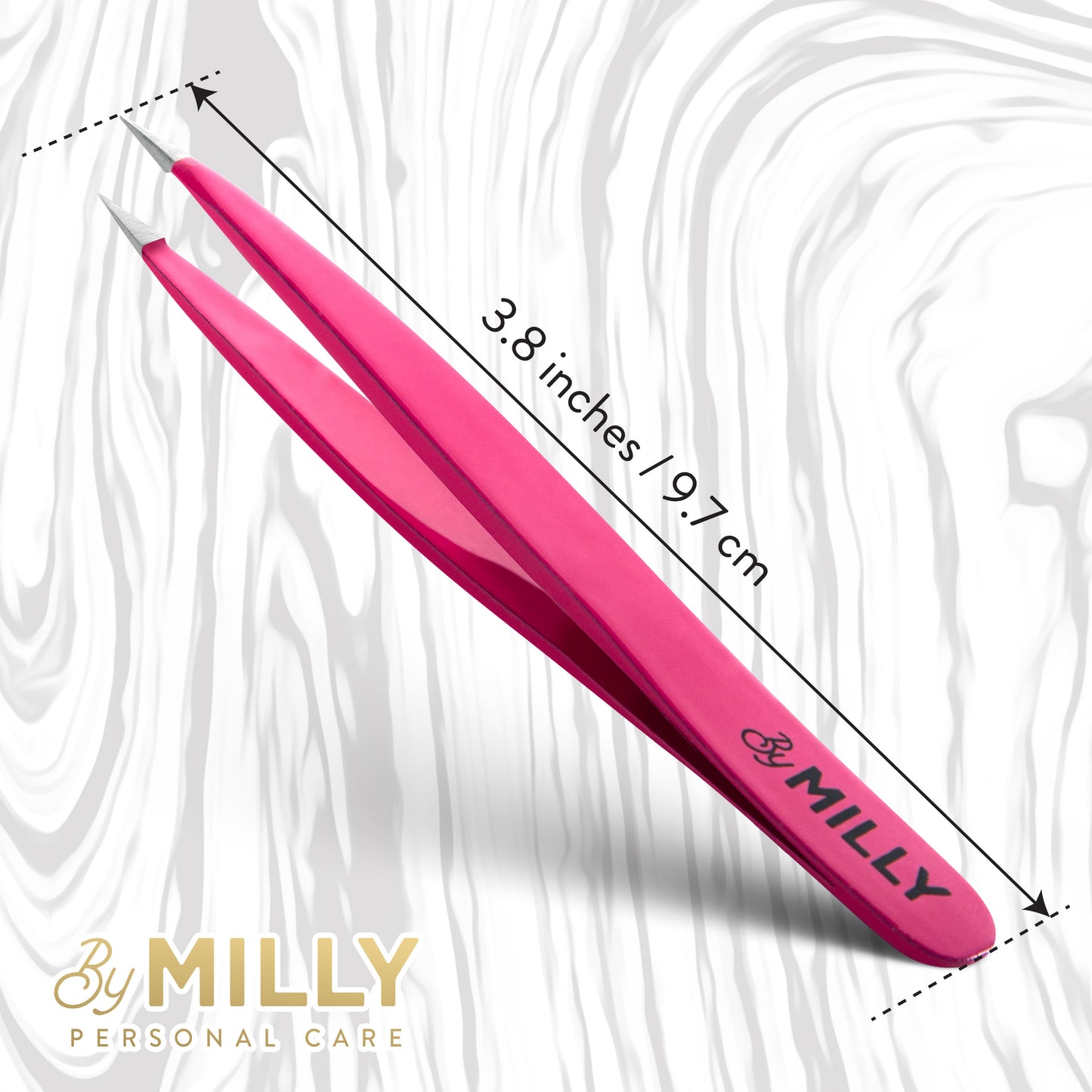 Point-Tip Tweezer - Pink