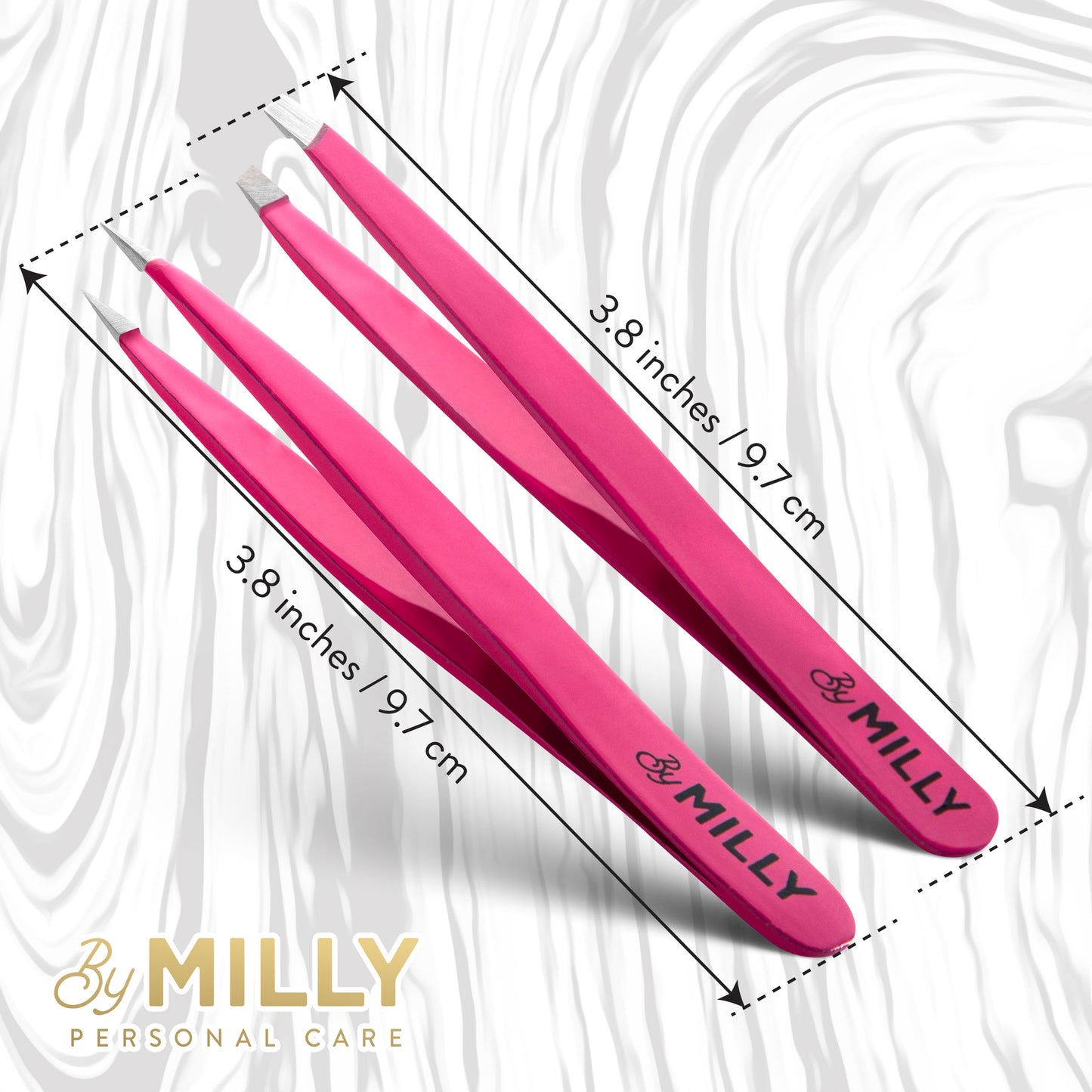 Tweezers Set - Pink