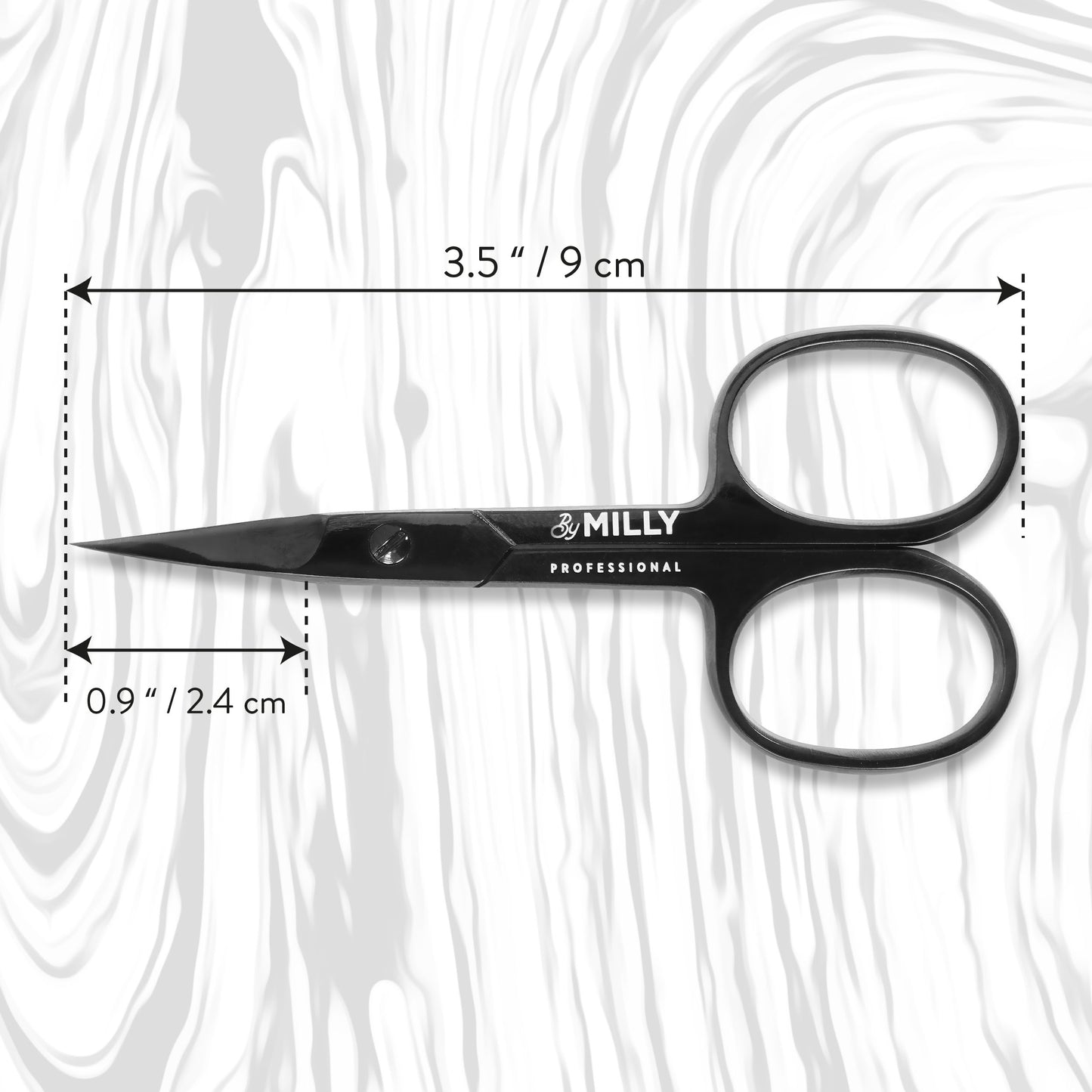Cuticle Scissors - Titanium Series