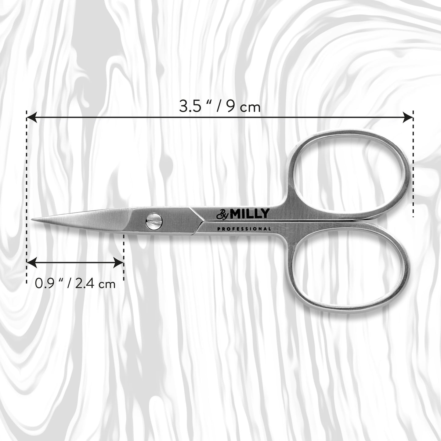 Nail Scissor - Matte Silver