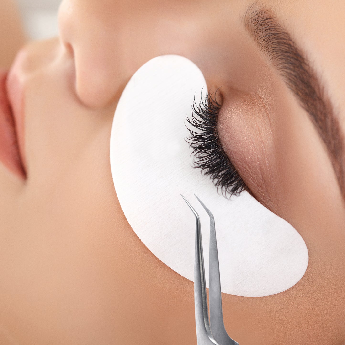Eyelash Extension Tweezer - LX Volume 12 cm