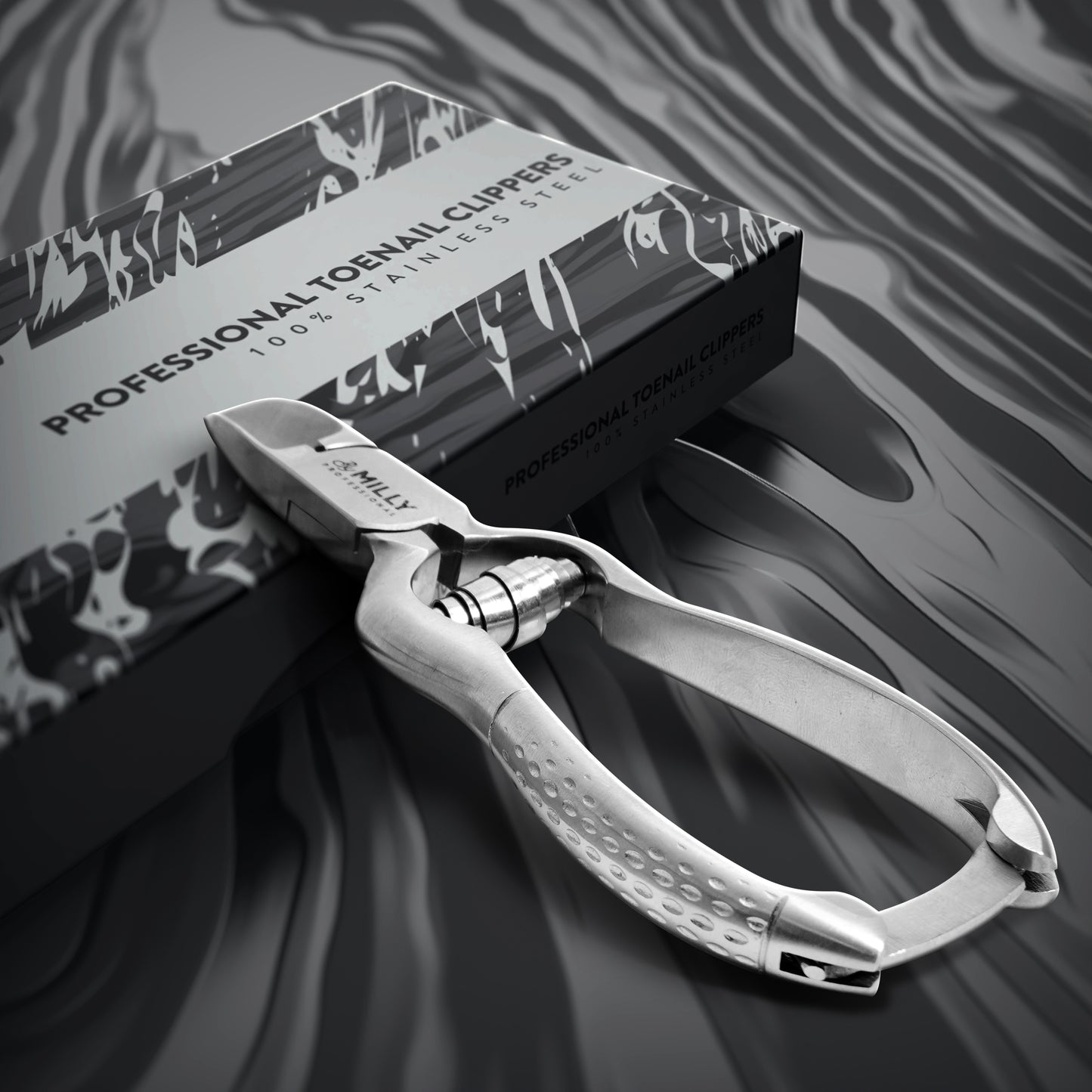 Professional Toenail Clipper - Matte Silver SC