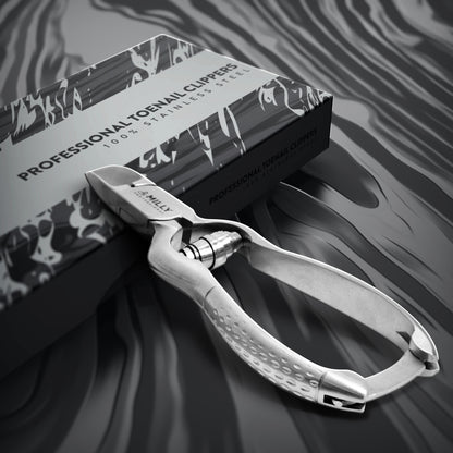 Professional Toenail Clipper - Matte Silver SC