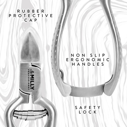 Professional Toenail Clipper - Matte Silver SC