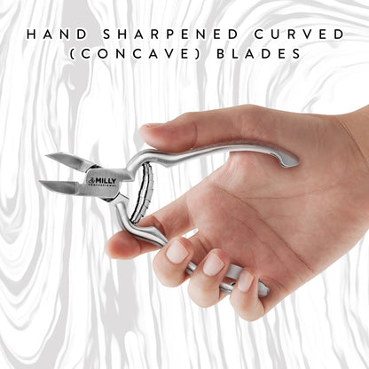 Professional Toenail Clipper - Matte Silver SC